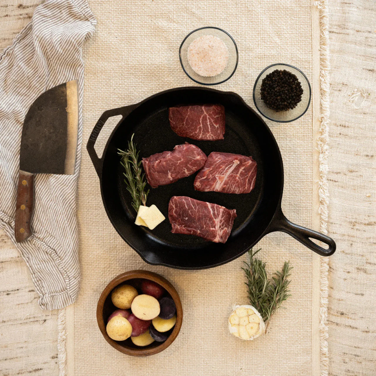 Flat Iron Steaks