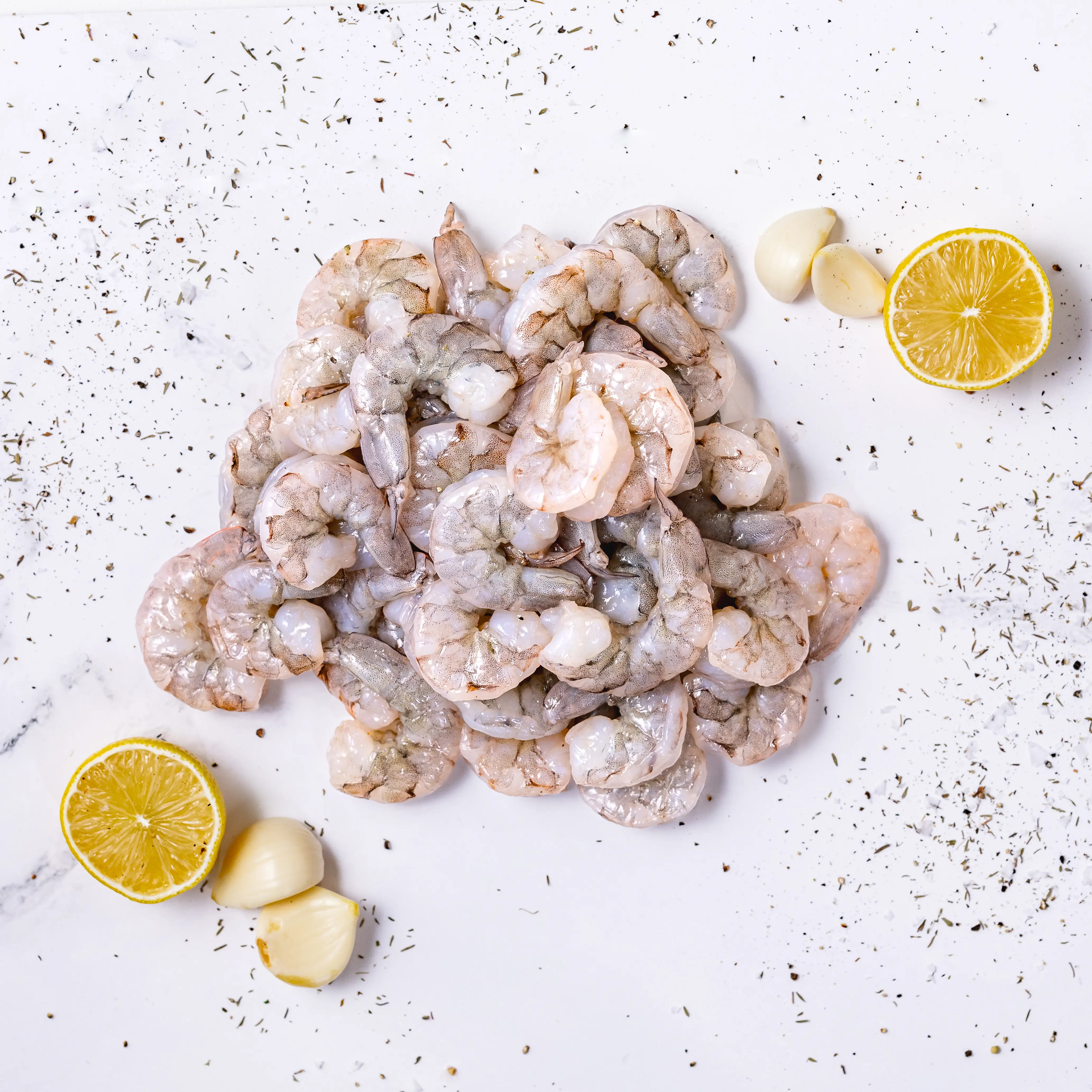 Wild-Caught Shrimp