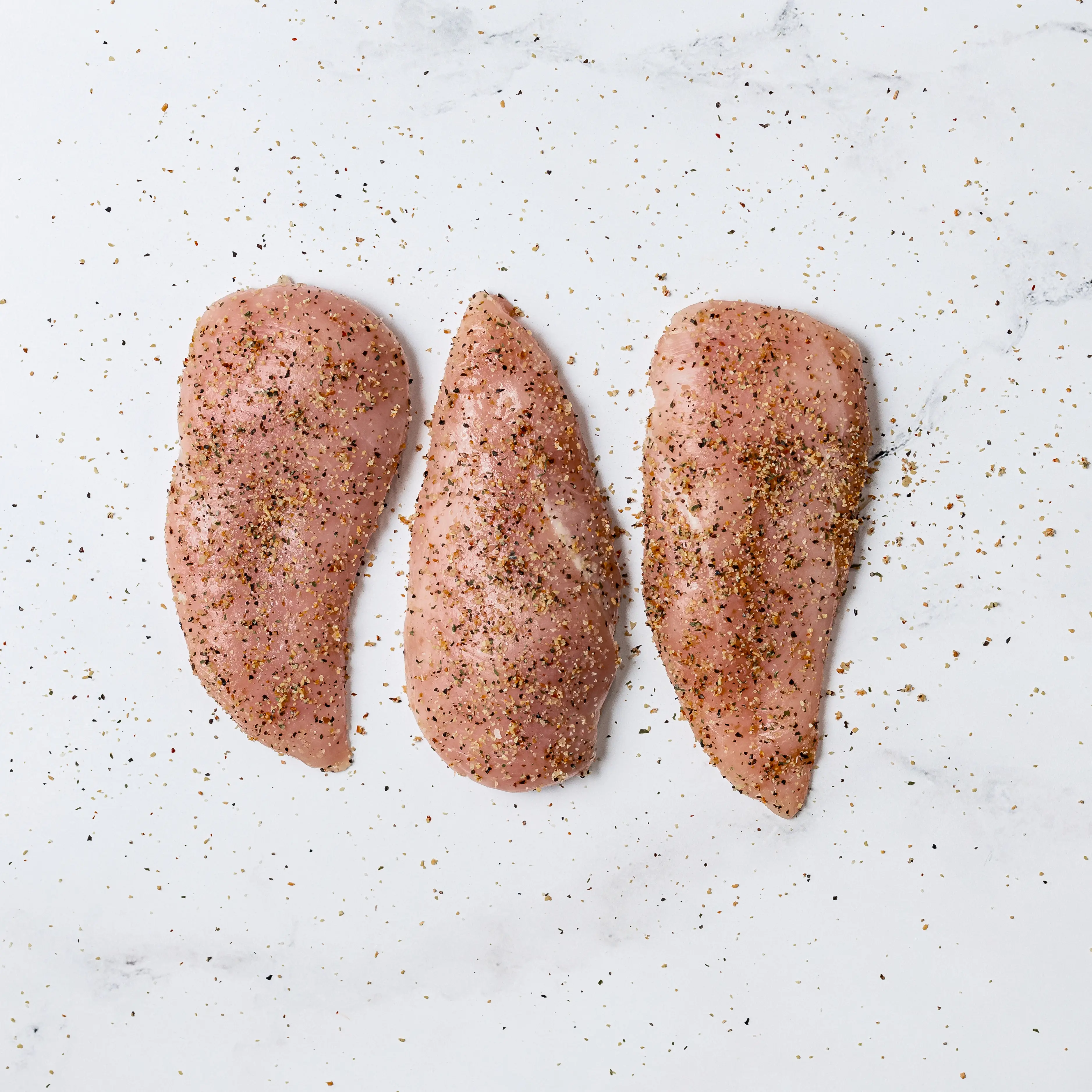 Garlic Pepper Marinated Boneless Skinless Chicken Breast