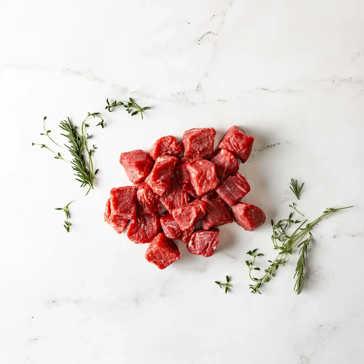 Grass-fed, Grass-Finished Beef Steak Tips