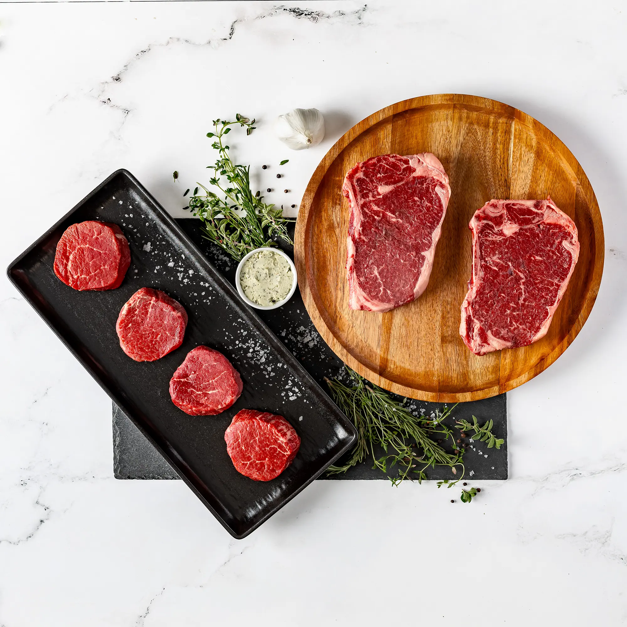 His & Hers Steak Night Bundle