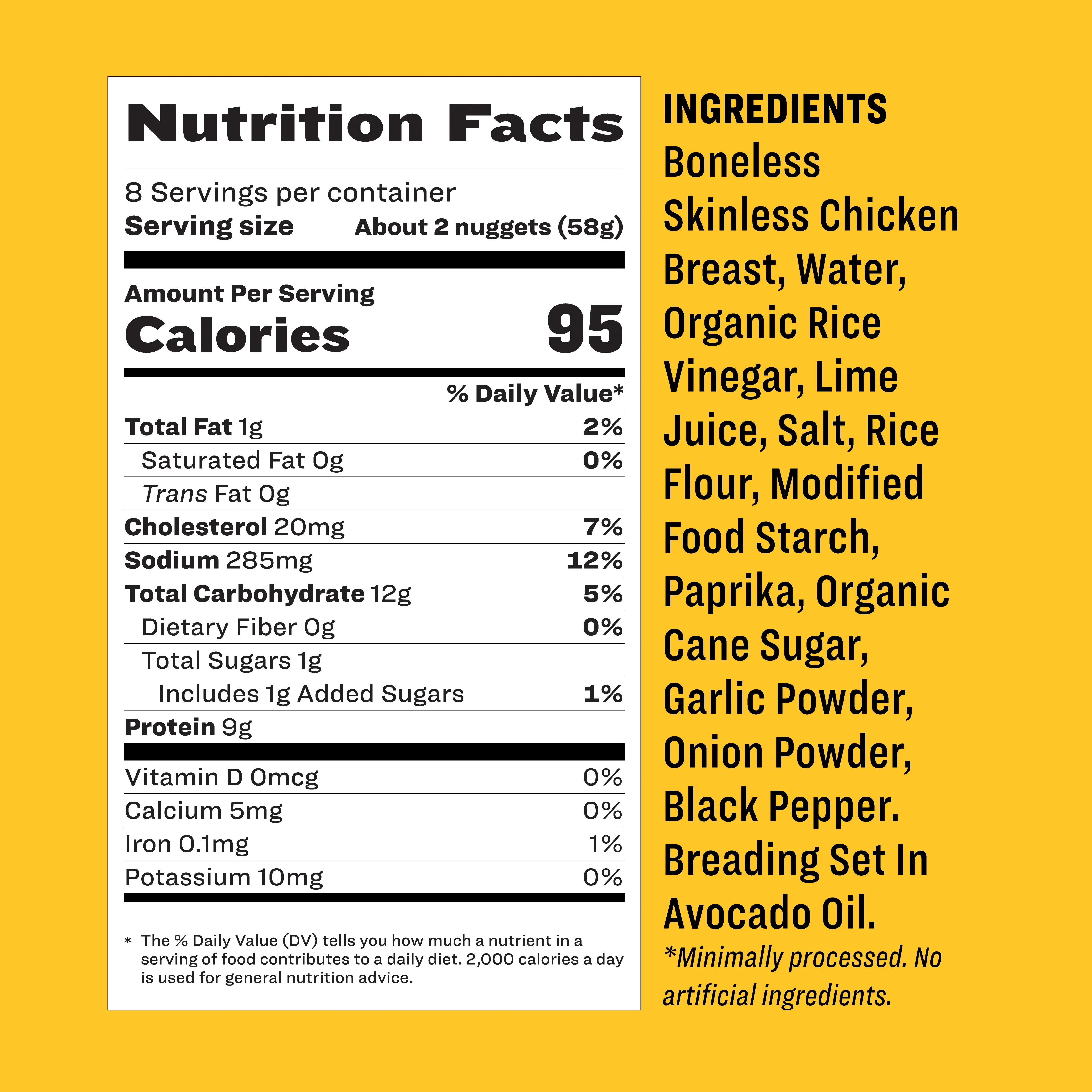 Seed Oil Free Chicken Nuggets - Image 6