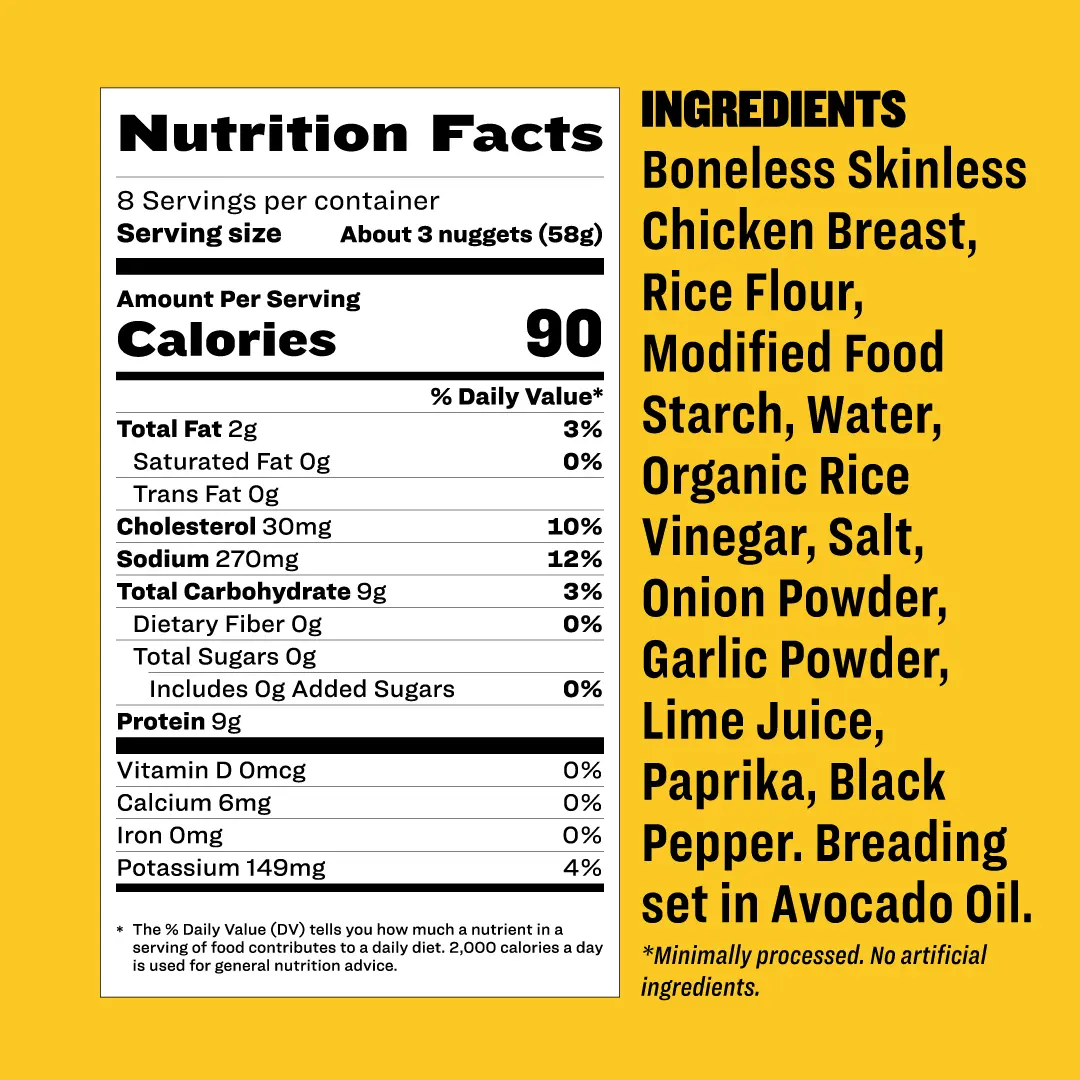 Seed Oil Free Chicken Nuggets - Image 6