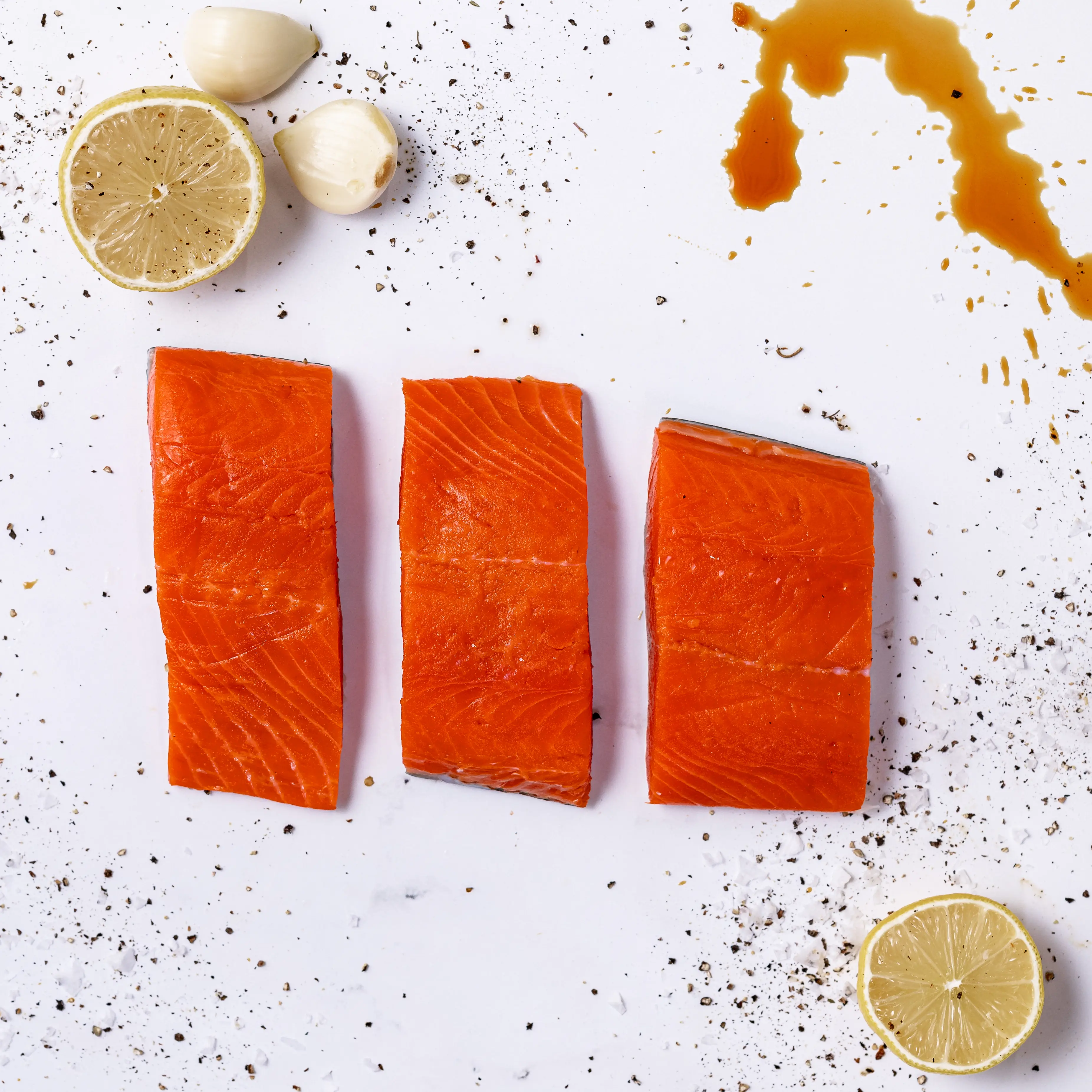 Wild-Caught Salmon